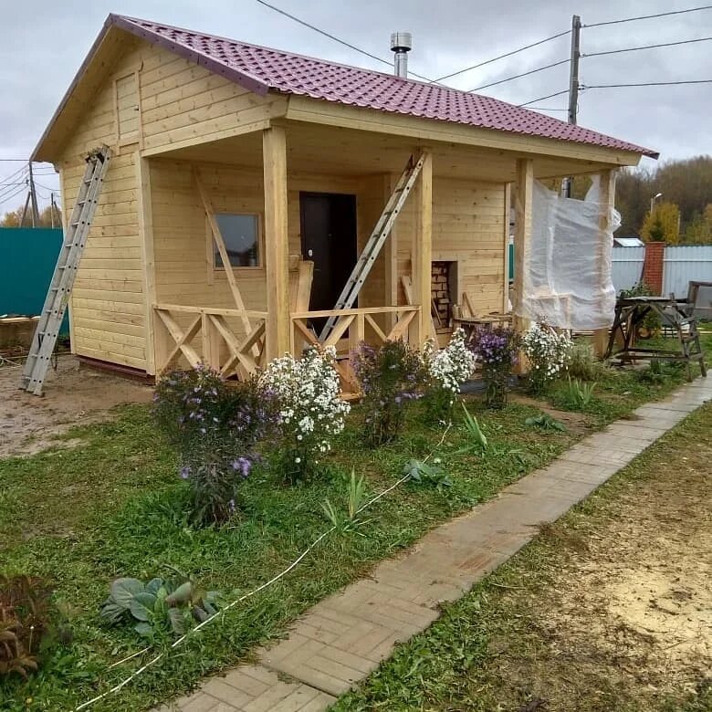 Баня под ключ
